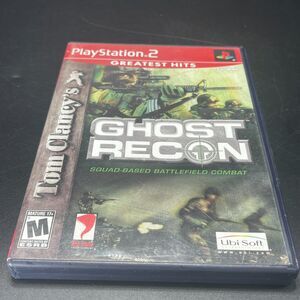 Tom Clancy's Ghost Recon PS2 PlayStation 2 Greatest Hits COMLETE‎